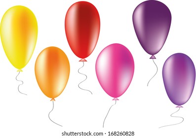 Balloons composition