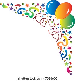 balloons corner