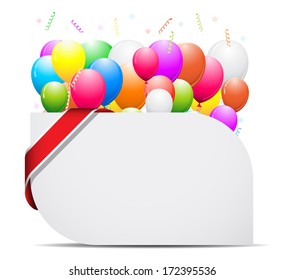 Balloons decoration