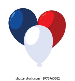balloons decoration cleebration festive isolated
