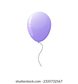 Balloons of different shapes. round, heart, long