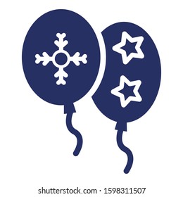 
Balloons, festive, flying Isolated Vector icon which can easily modify or edit
