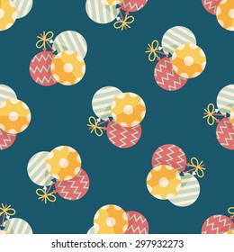 balloons flat icon,eps10 seamless pattern background