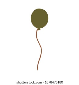 Balloons Happy birthday Party background Design elements illustration