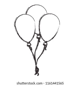 balloons helium floating icon