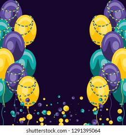 balloons helium isolated icon