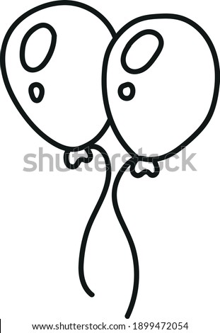 Similar – Image, Stock Photo Curious | Sports of rubber worms