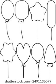 balloons for the holidays circuit
