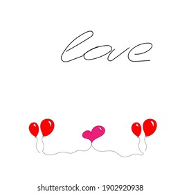 Balloons for the holidays. Love.