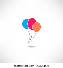 Balloons icon