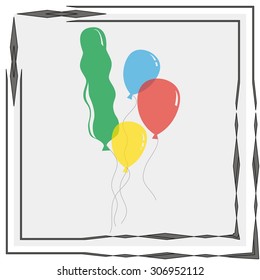 balloons icon