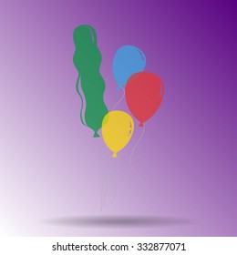 balloons icon