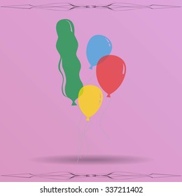 balloons icon