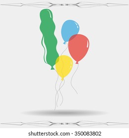 balloons icon