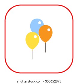 Balloons icon
