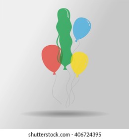 balloons icon