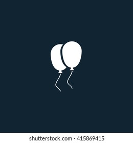 Balloons Icon