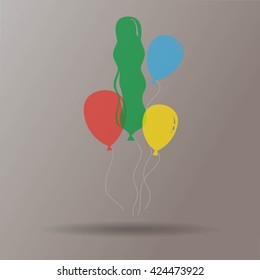 balloons icon