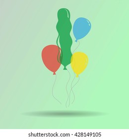 balloons icon