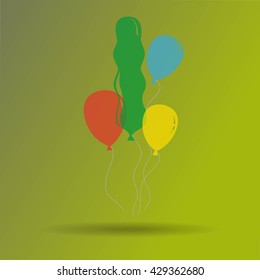 balloons icon