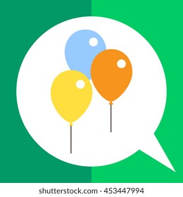 Balloons icon