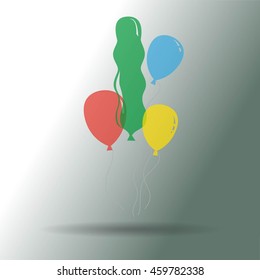 balloons icon
