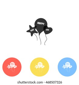 Balloons icon