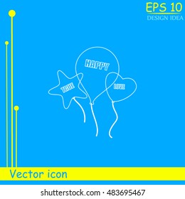 Balloons icon