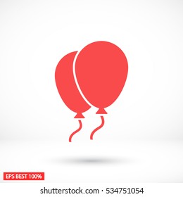 Balloons Icon