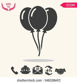 Balloons icon