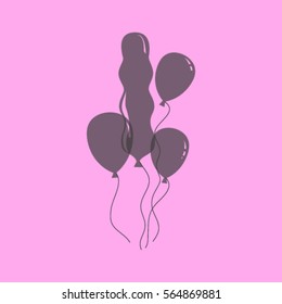 balloons icon