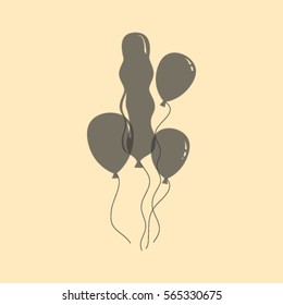 balloons icon