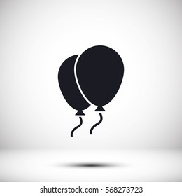 Balloons Icon