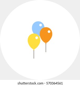 Balloons icon