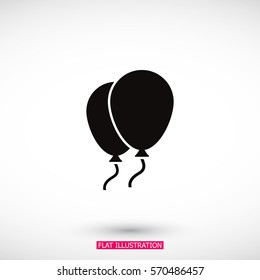 Balloons Icon