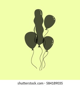 balloons icon