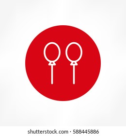 Balloons icon