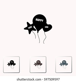 Balloons icon