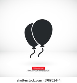 Balloons Icon