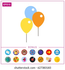 Balloons icon
