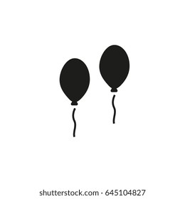 Balloons Icon