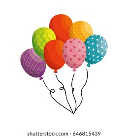 balloons icon