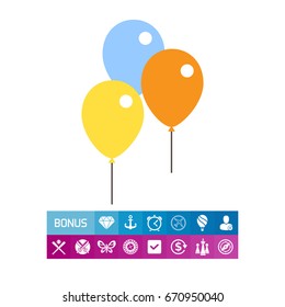 Balloons icon