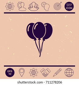 Balloons icon
