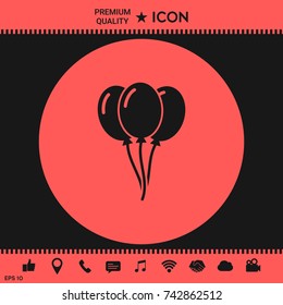 Balloons icon