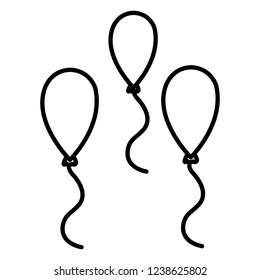 balloons icon design