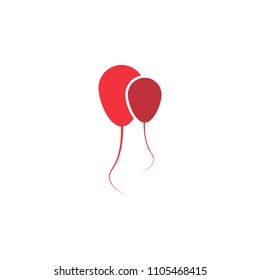 balloons icon. Element of web icon for mobile concept and web apps. Colored isolated balloons icon can be used for web and mobile. Premium icon on white background