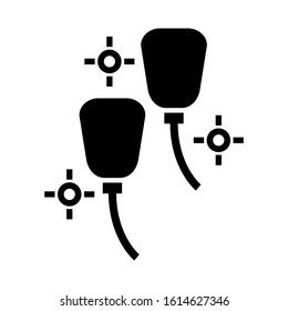 balloons icon isolated sign symbol vector illustration - high quality black style vector icons
