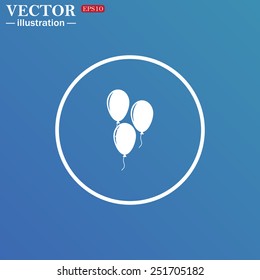 balloons icon jpg graphic picture eps ai jpeg art vector