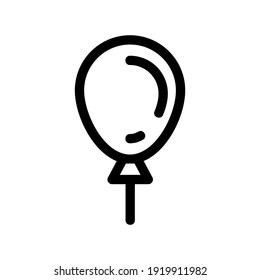 balloons icon or logo isolated sign symbol vector illustration - high quality black style vector icons
